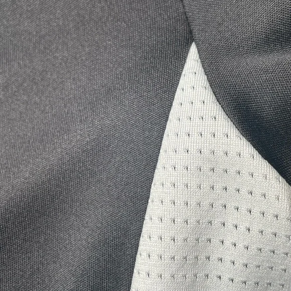 ADIDAS BLACK & WHITE LOGO JERSEY T-SHIRT, GIRLS 14/16 - Picture 3 of 5